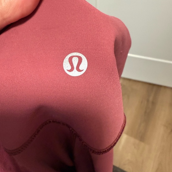 Lululemon Wunder Under High-Rise 7/8 Tight *Full-On Luxtreme 25" Size 10 - Picture 5 of 6